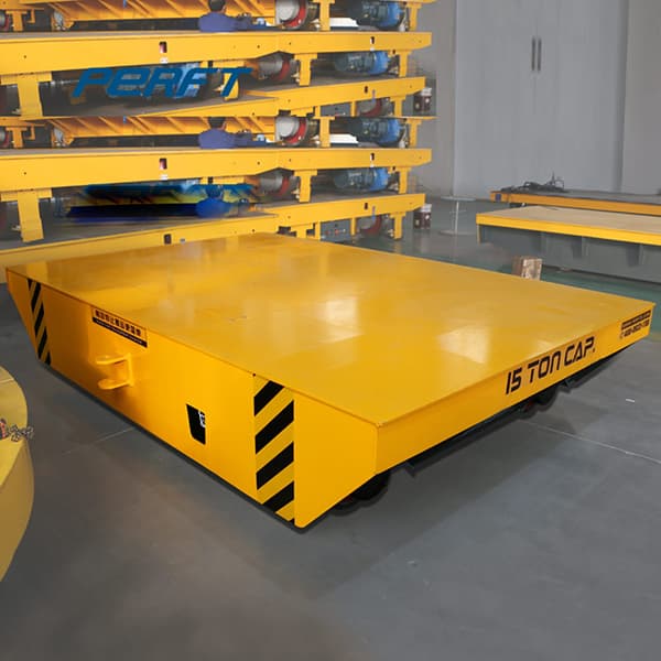 <h3>motorized rail cart with rail guides 10 tons-Perfect </h3>
